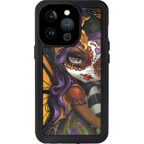 Monarch butterfly Fairy by Jasmine Becket-Griffith iPhone Cases