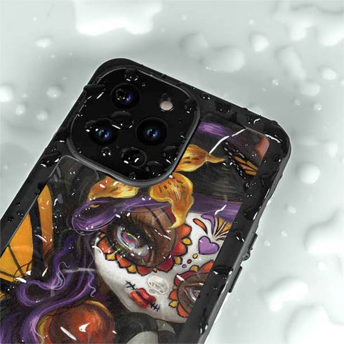 Monarch butterfly Fairy by Jasmine Becket-Griffith iPhone 15 Pro Waterproof Case