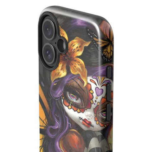 Monarch butterfly Fairy by Jasmine Becket-Griffith iPhone 16 Impact Case