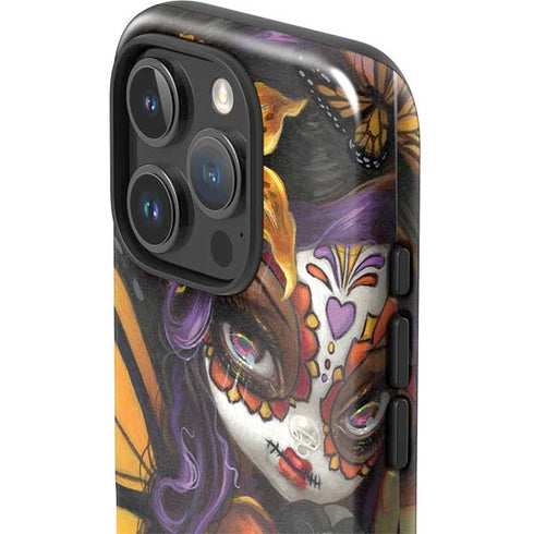 Monarch butterfly Fairy by Jasmine Becket-Griffith iPhone 16 Pro Impact Case