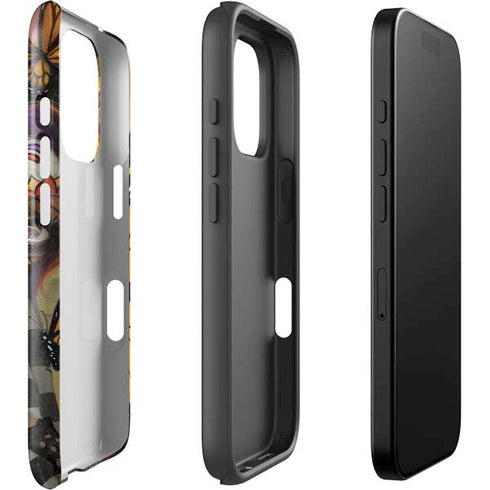 Monarch butterfly Fairy by Jasmine Becket-Griffith iPhone 16 Pro Impact Case