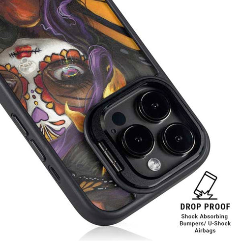 Monarch butterfly Fairy by Jasmine Becket-Griffith iPhone 16 Pro Kickstand Case