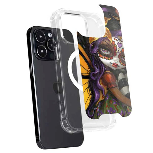 Monarch butterfly Fairy by Jasmine Becket-Griffith iPhone 16 Pro MagSafe Case