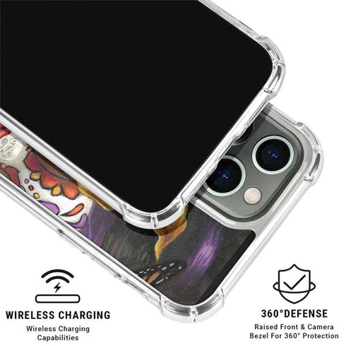 Monarch butterfly Fairy by Jasmine Becket-Griffith iPhone 16 Pro Max Clear Case