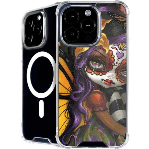 Monarch butterfly Fairy by Jasmine Becket-Griffith iPhone 16 Pro Max MagSafe Case