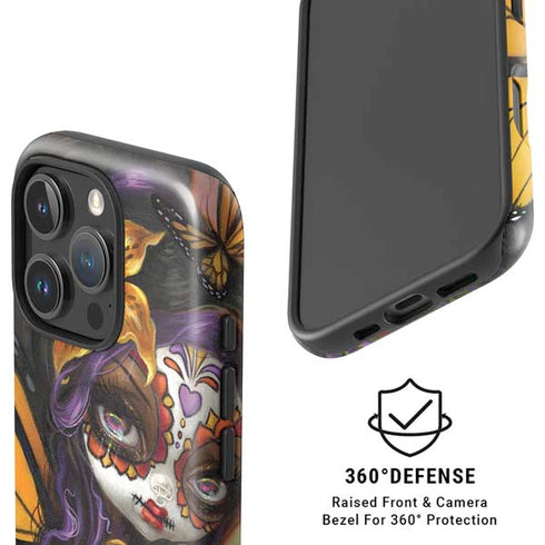 Monarch butterfly Fairy by Jasmine Becket-Griffith iPhone 16 Pro Max Magsafe Impact Case