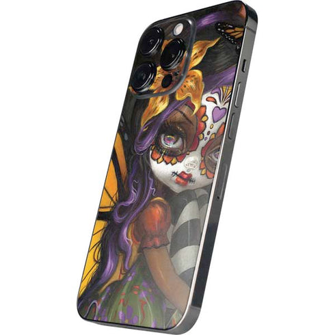 Monarch butterfly Fairy by Jasmine Becket-Griffith iPhone 16 Pro Max Skin