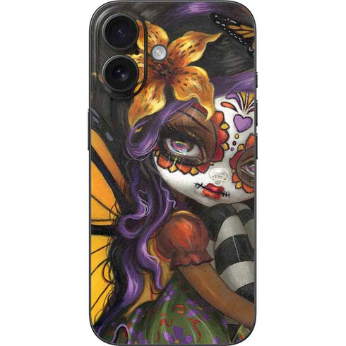 Monarch butterfly Fairy by Jasmine Becket-Griffith iPhone 16 Skin