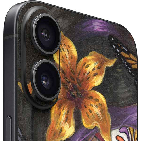 Monarch butterfly Fairy by Jasmine Becket-Griffith iPhone 16 Skin