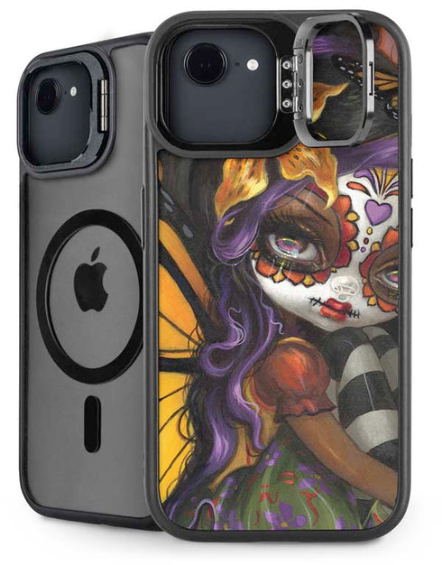 Monarch butterfly Fairy by Jasmine Becket-Griffith iPhone 16e Kickstand Case