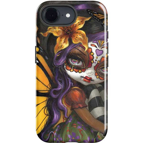 Monarch butterfly Fairy by Jasmine Becket-Griffith iPhone 16e Impact Case