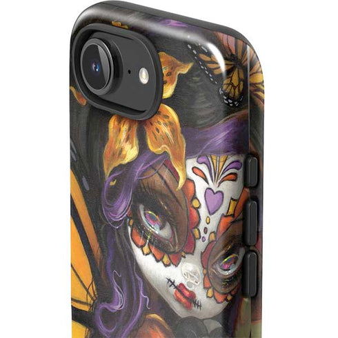 Monarch butterfly Fairy by Jasmine Becket-Griffith iPhone 16e Impact Case