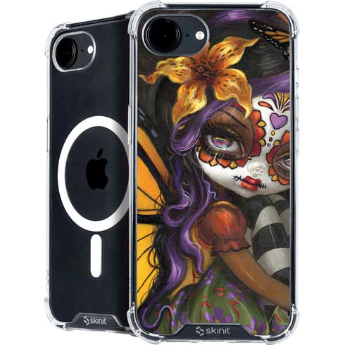 Monarch butterfly Fairy by Jasmine Becket-Griffith iPhone 16e MagSafe Case