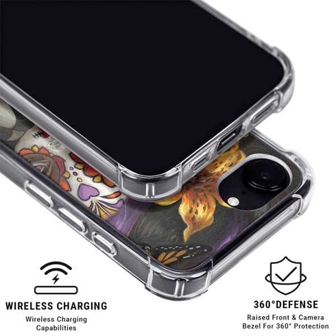 Monarch butterfly Fairy by Jasmine Becket-Griffith iPhone 16e MagSafe Case