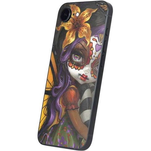 Monarch butterfly Fairy by Jasmine Becket-Griffith iPhone 16e Skin