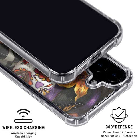 Monarch butterfly Fairy by Jasmine Becket-Griffith iPhone 17 MagSafe Case