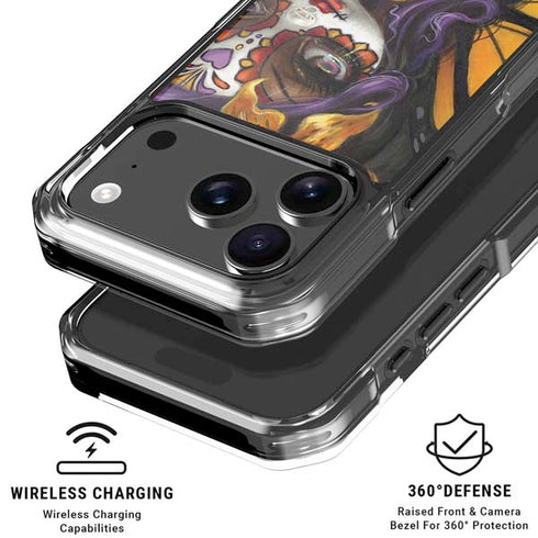Monarch butterfly Fairy by Jasmine Becket-Griffith iPhone 18 Pro Clear Case