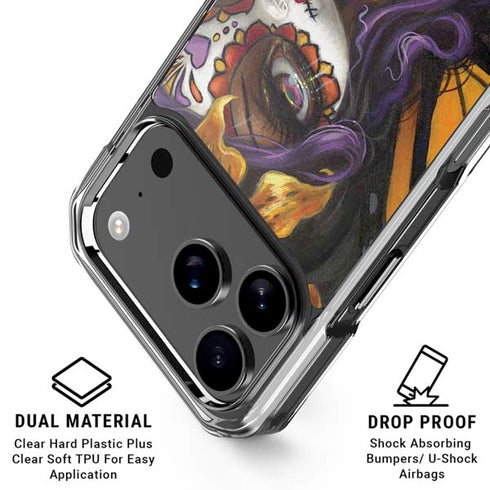 Monarch butterfly Fairy by Jasmine Becket-Griffith iPhone 18 Pro Clear Case