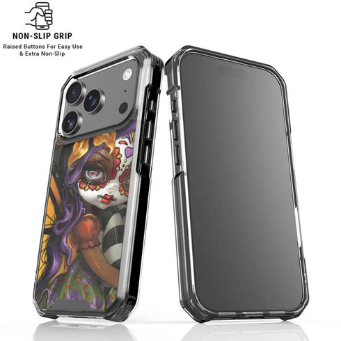 Monarch butterfly Fairy by Jasmine Becket-Griffith iPhone 18 Pro Clear Case