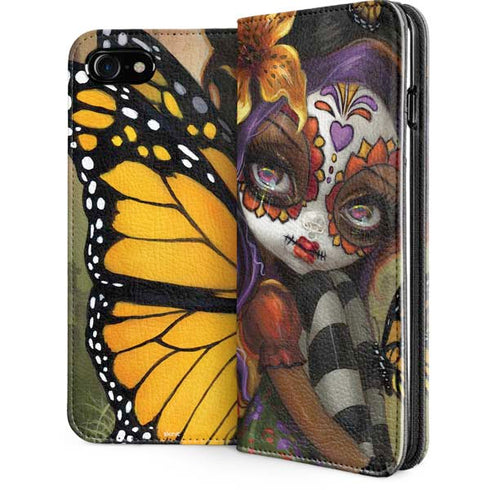 Monarch butterfly Fairy by Jasmine Becket-Griffith iPhone Cases