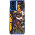 Monarch butterfly Fairy by Jasmine Becket-Griffith Moto G Play 4G (2024) Clear Case