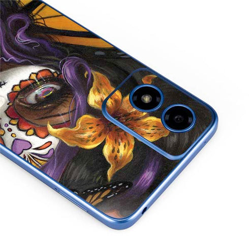 Monarch butterfly Fairy by Jasmine Becket-Griffith Moto G Play 4G (2024) Skin