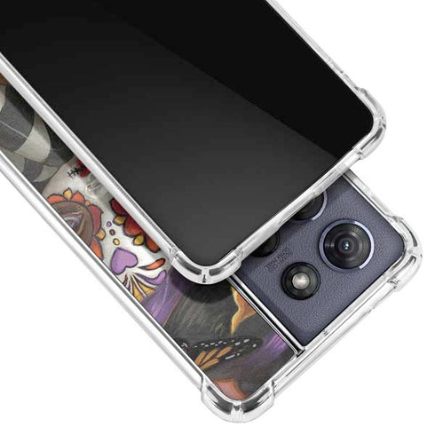 Monarch butterfly Fairy by Jasmine Becket-Griffith Moto G Play 5G (2025) Clear Case