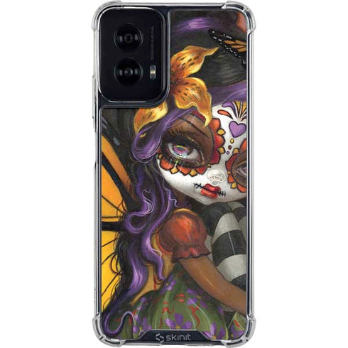 Monarch butterfly Fairy by Jasmine Becket-Griffith Moto G Power 5G (2024) Clear Case
