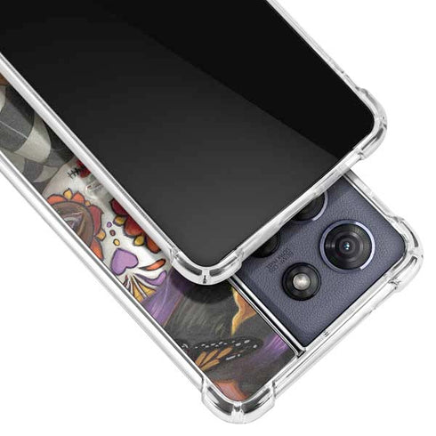 Monarch butterfly Fairy by Jasmine Becket-Griffith Moto G Power 5G (2025) Clear Case