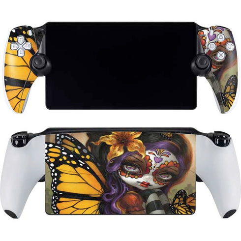Monarch butterfly Fairy by Jasmine Becket-Griffith PlayStation PS5 Skins
