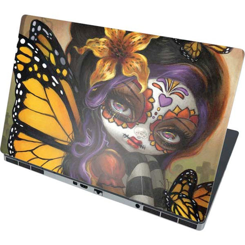 Monarch butterfly Fairy by Jasmine Becket-Griffith Dell Precision Skin