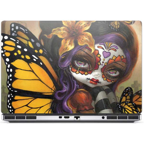 Monarch butterfly Fairy by Jasmine Becket-Griffith Dell Precision Skin