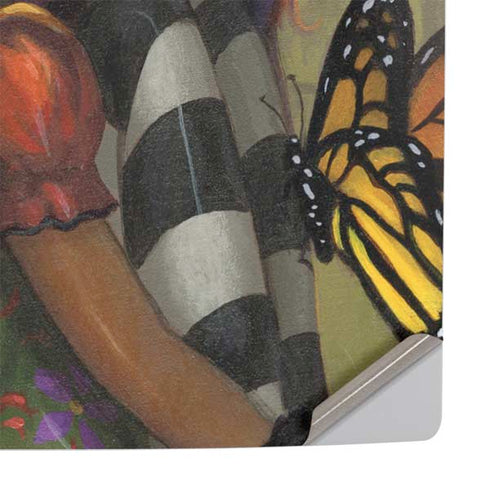 Monarch butterfly Fairy by Jasmine Becket-Griffith PS5 Slim Digital Edition Console Skin