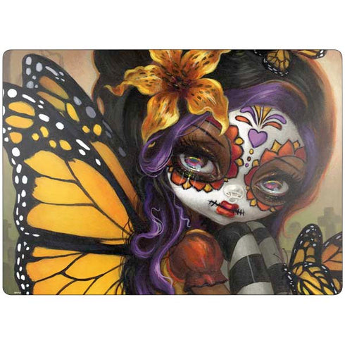 Monarch butterfly Fairy by Jasmine Becket-Griffith Surface Laptop 7 13.8in Skin
