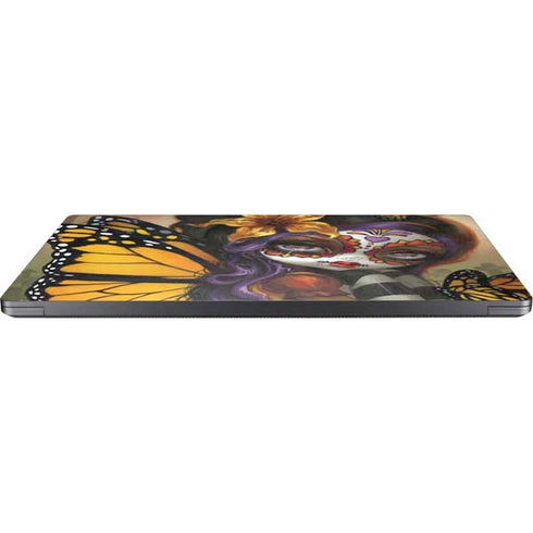 Monarch butterfly Fairy by Jasmine Becket-Griffith Surface Laptop 7 13.8in Skin