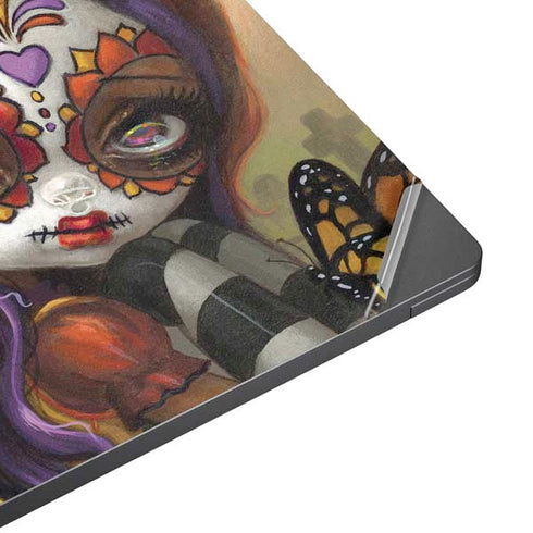 Monarch butterfly Fairy by Jasmine Becket-Griffith Surface Laptop 7 13.8in Skin