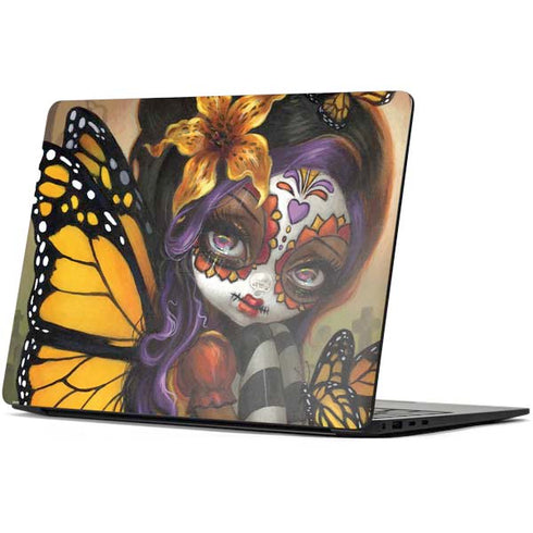Monarch butterfly Fairy by Jasmine Becket-Griffith Surface Laptop 7 15in Skin
