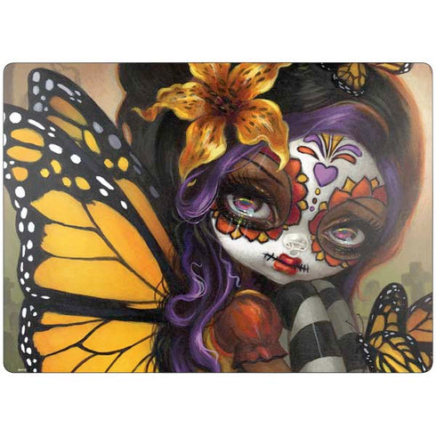 Monarch butterfly Fairy by Jasmine Becket-Griffith Surface Laptop 7 15in Skin