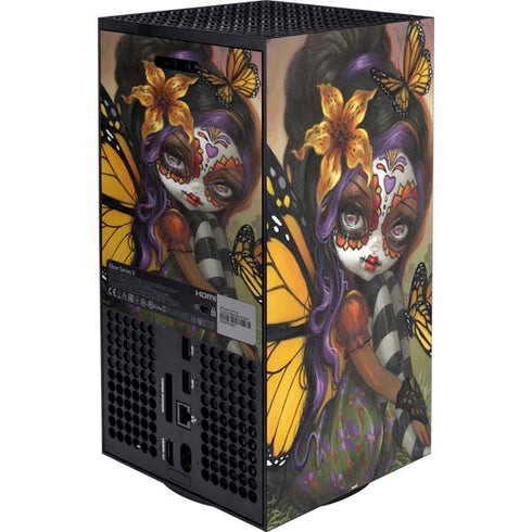 Monarch butterfly Fairy by Jasmine Becket-Griffith Xbox Series X Bundle Skin