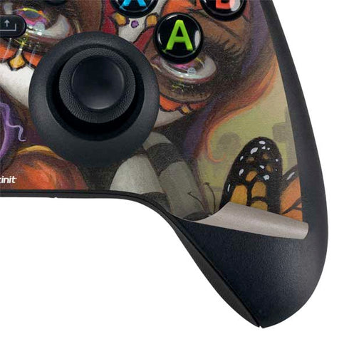 Monarch butterfly Fairy by Jasmine Becket-Griffith Xbox Series X Bundle Skin