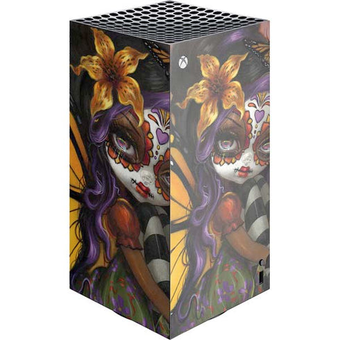 Monarch butterfly Fairy by Jasmine Becket-Griffith XBox Series X Digital Edition Console Skin