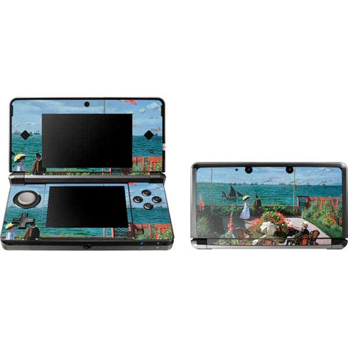 Monet - The Terrace at Sainte-Adresse by Monet Nintendo Skins