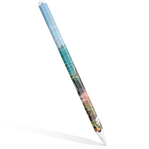 Monet - The Terrace at Sainte-Adresse by Monet Apple Pencil (2nd Gen 2019) Skin