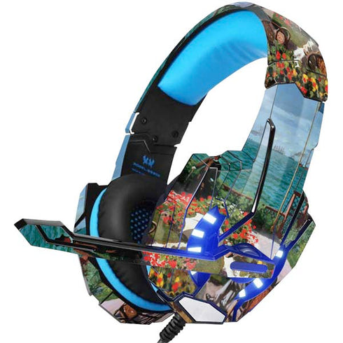 Monet - The Terrace at Sainte-Adresse by Monet BENGOO G9000 Skin