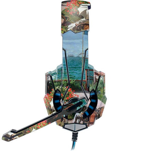 Monet - The Terrace at Sainte-Adresse by Monet BENGOO G9000 Skin