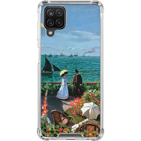 Monet - The Terrace at Sainte-Adresse by Monet Galaxy Cases