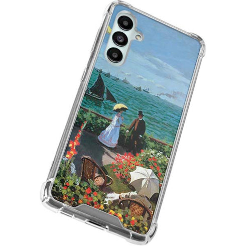 Monet - The Terrace at Sainte-Adresse by Monet Galaxy A16 5G Clear Case