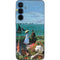 Monet - The Terrace at Sainte-Adresse by Monet Galaxy A35 5G Skin