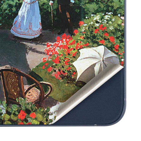 Monet - The Terrace at Sainte-Adresse by Monet Galaxy A35 5G Skin