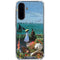 Monet - The Terrace at Sainte-Adresse by Monet Galaxy A36 5G Clear Case